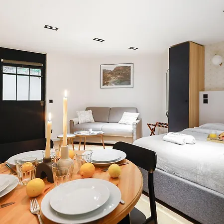Appartement Social Hub Cosy & Fun For 4 Center Paris
