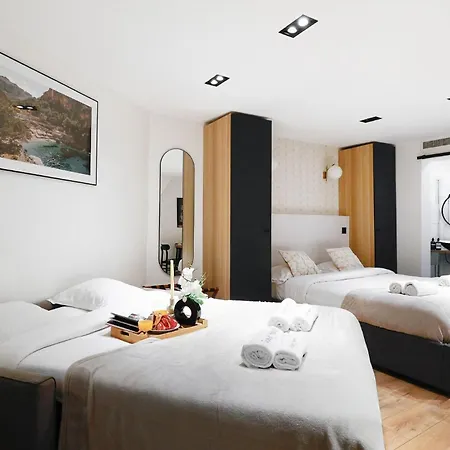 Appartement Social Hub Cosy & Fun For 4 Center