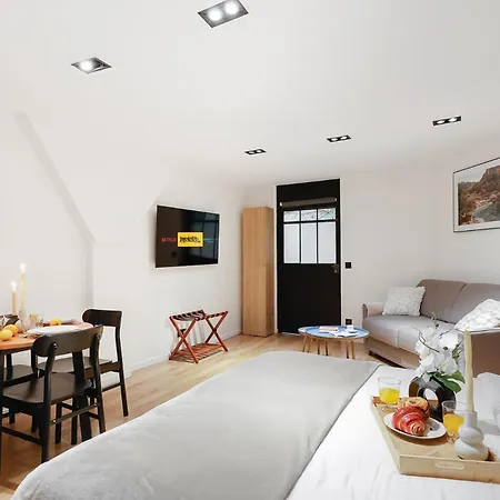 Social Hub Cosy & Fun For 4 Center Appartement *