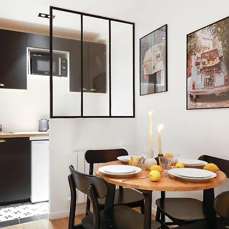 Appartement Social Hub Cosy & Fun For 4 Center *